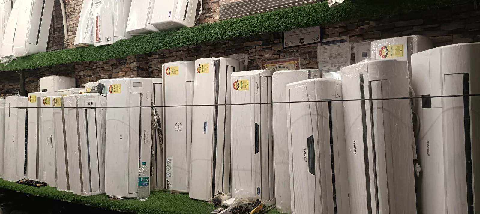 Old AC units
